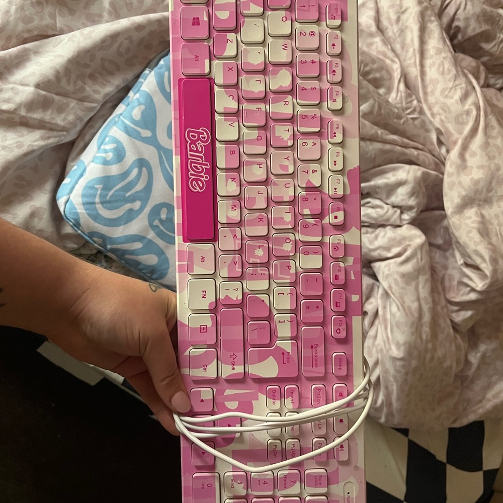 Barbie keyboard